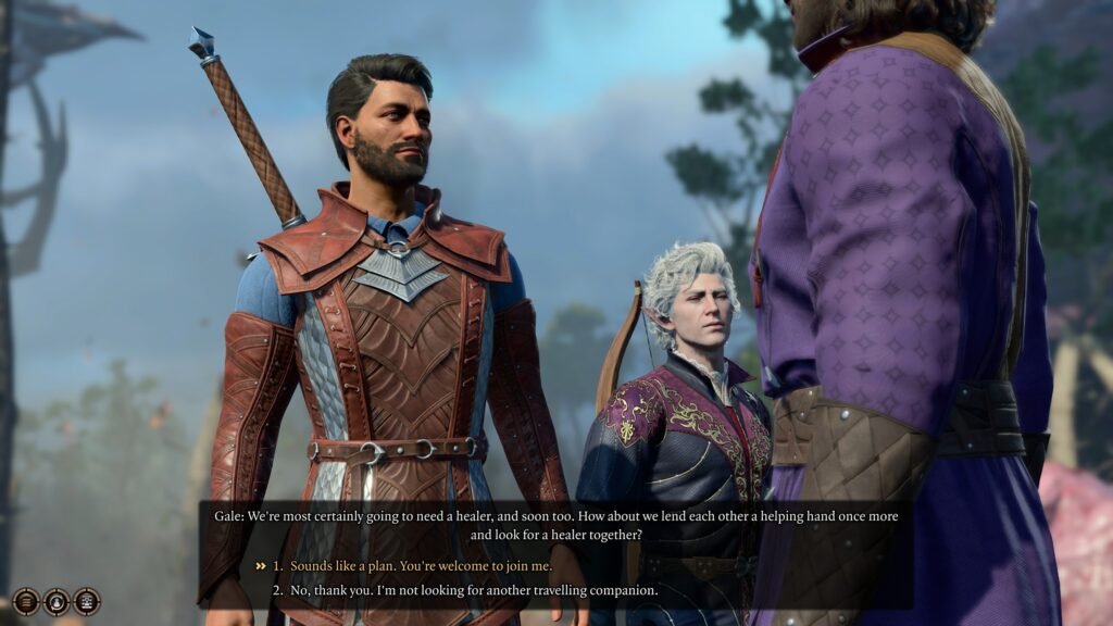 Baldur's Gate 3 Graphics