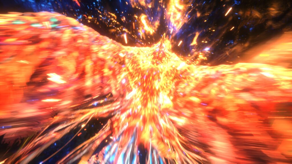 Final Fantasy XVI Review Screenshot Phoenix