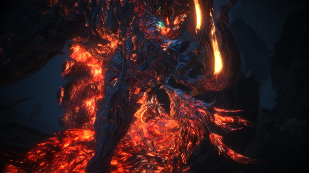 Final Fantasy XVI Review Screenshot Ifrit VS Phoenix