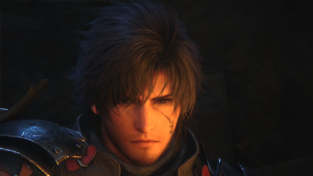 Final Fantasy XVI Review Screenshot Clive