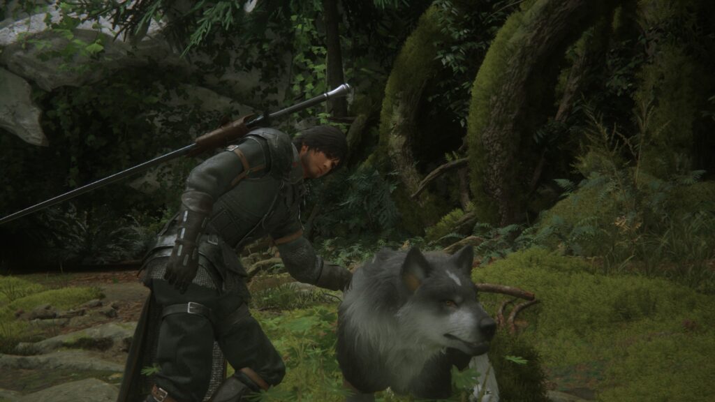 Final Fantasy XVI Review Screenshot Clive Torgal