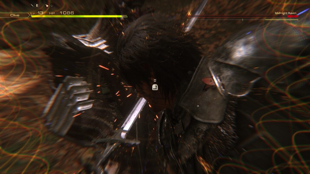 Final Fantasy XVI Review Screenshot Clive Battle 2