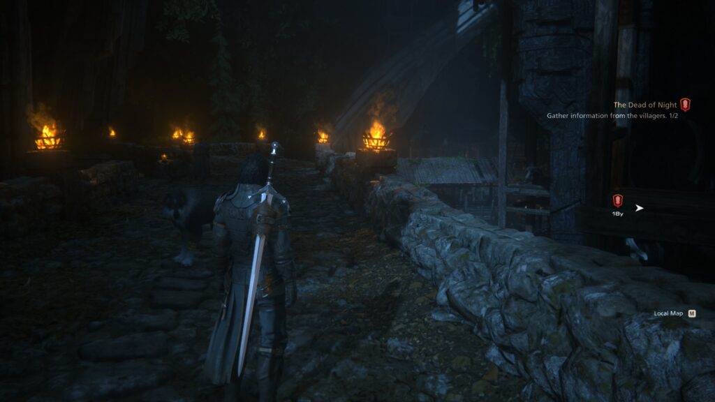 Final Fantasy XVI Screenshot Clive & Torgal