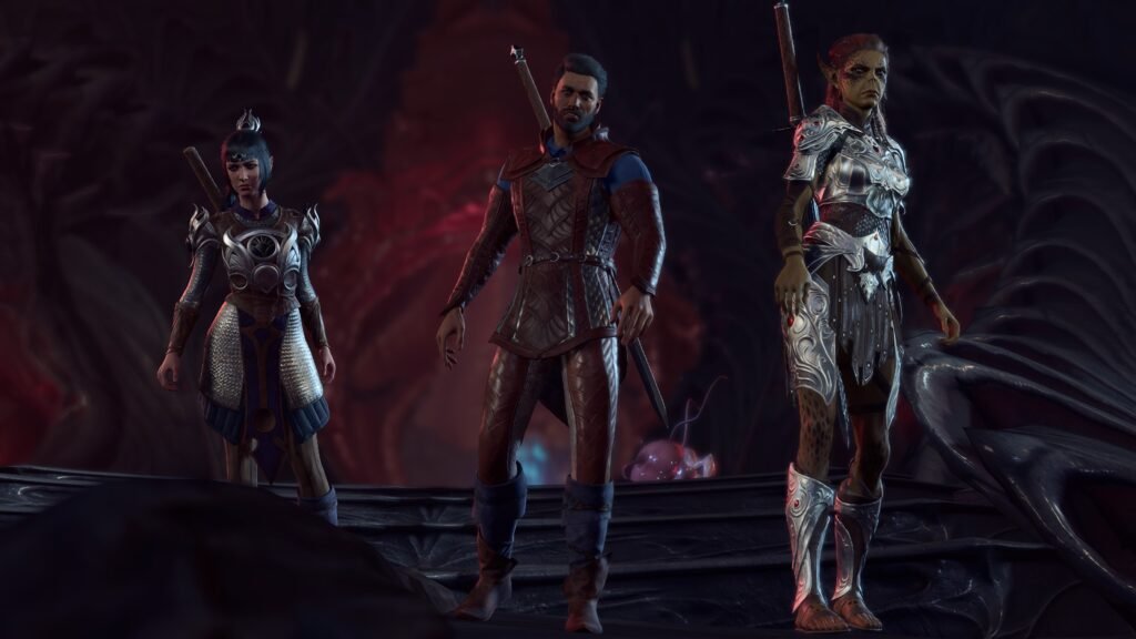 Baldur's Gate 3 Visual