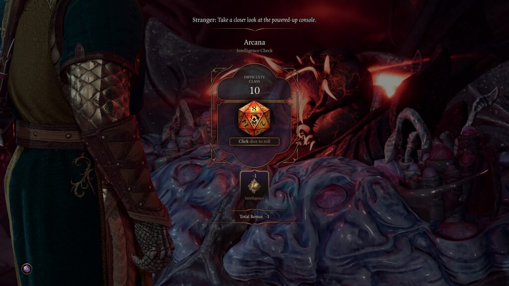 Baldur's Gate 3 Dice