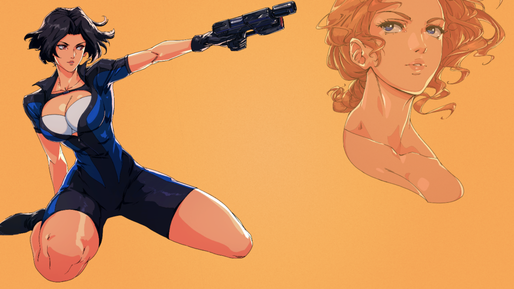 Fear Effect 2 Retro Helix Platform Modern