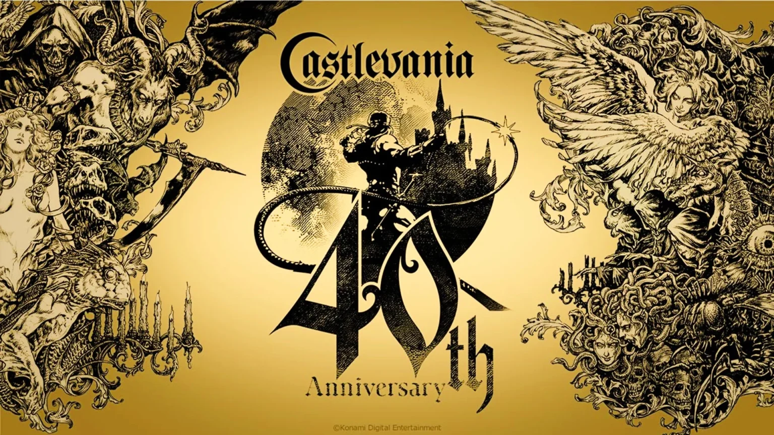 Konami Siapkan Banyak Produk Baru Castlevania di Usia ke-40 Tahun Konami Castlevania di Usia ke-40 Tahun