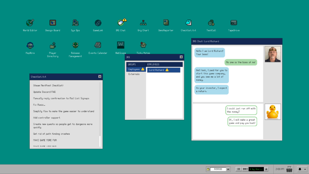 Let’s Build a Dungeon Screenshot 1