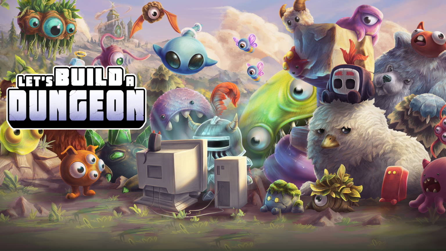 Let’s Build a Dungeon Simulasi Bangun Studio Game dan Dunia MMO Sekaligus