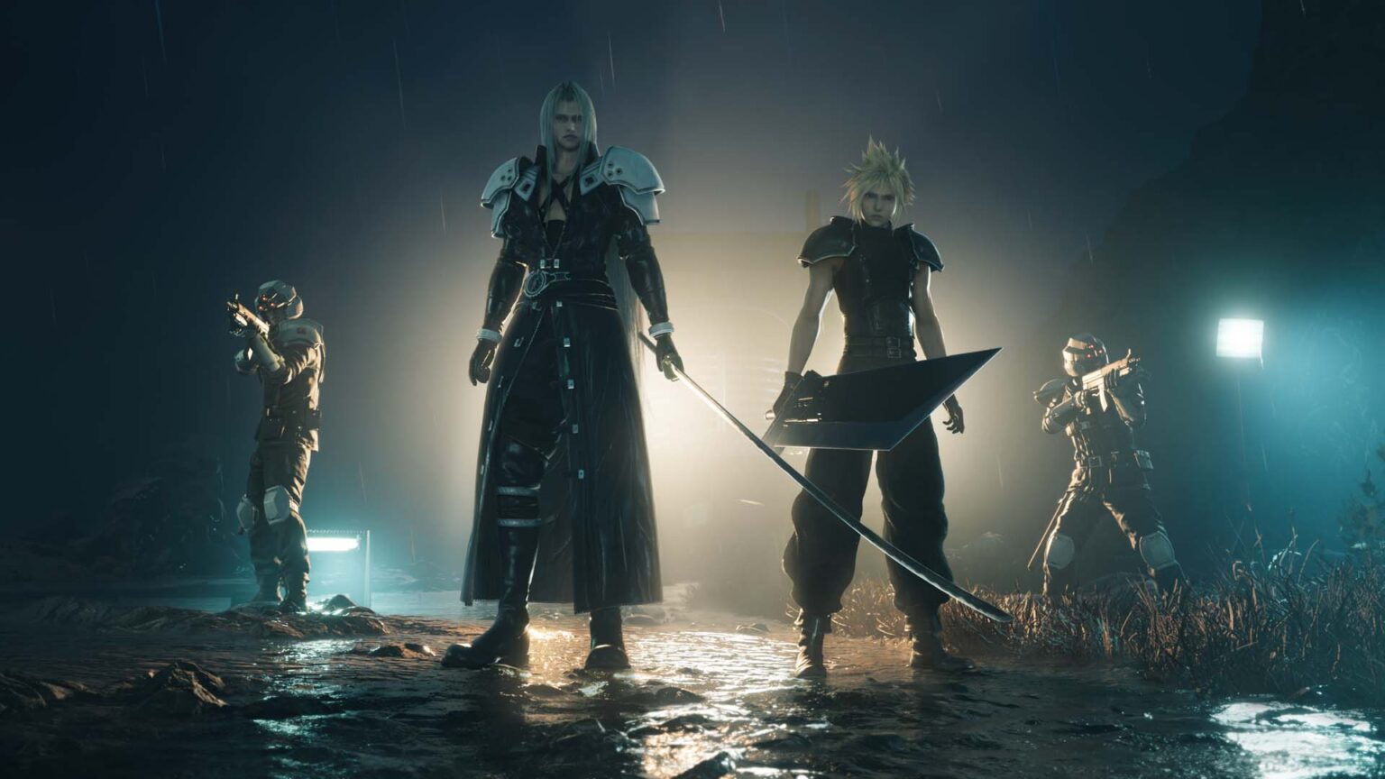 Naoki Hamaguchi Bantah Isu Penurunan Performa di Final Fantasy Remake Part 3 Versi Multiplatform Performa Final Fantasy VII Remake Part 3 Multiplatform