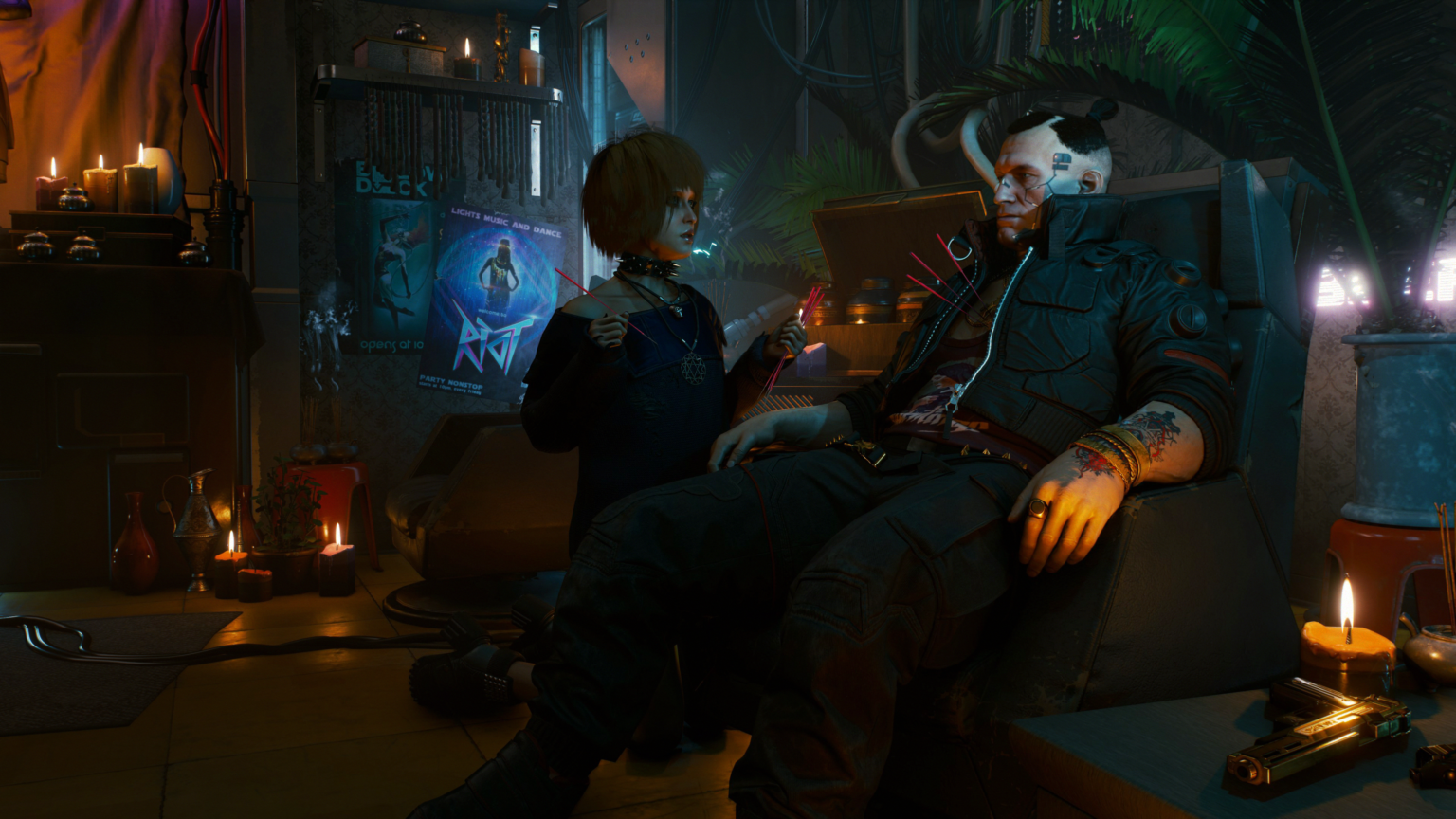 CD Projekt Red: Perspektif Orang Pertama Paling Tepat untuk Cyberpunk 2077 Perspektif Orang Pertama Cyberpunk 2077