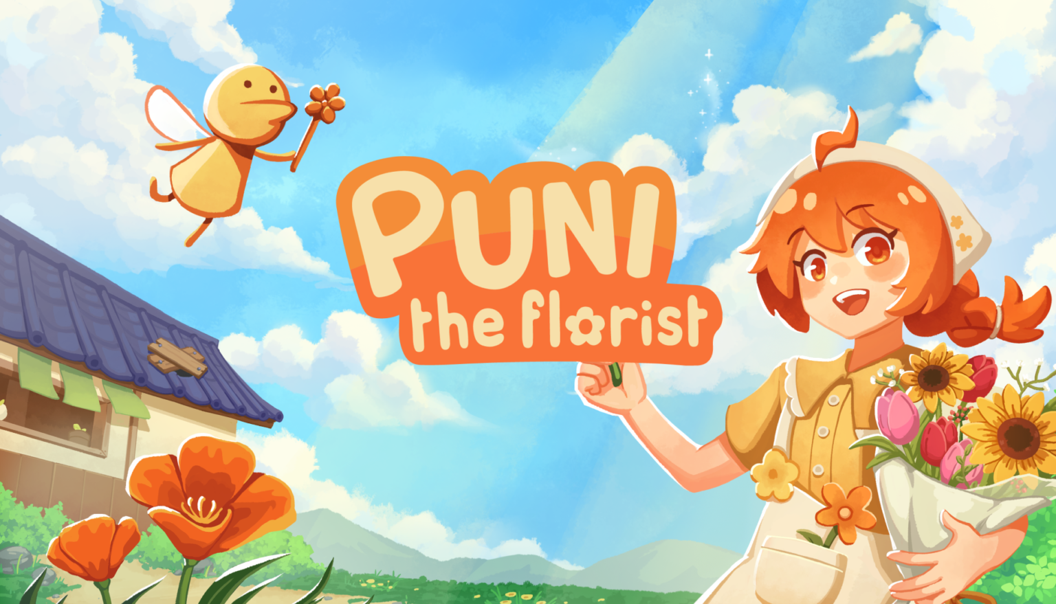 Puni the Florist Tembus 40 Ribu Wishlist, Game Simulasi Toko Bunga Ini Siap Rilis 2026 Puni the Florist rilis 2026