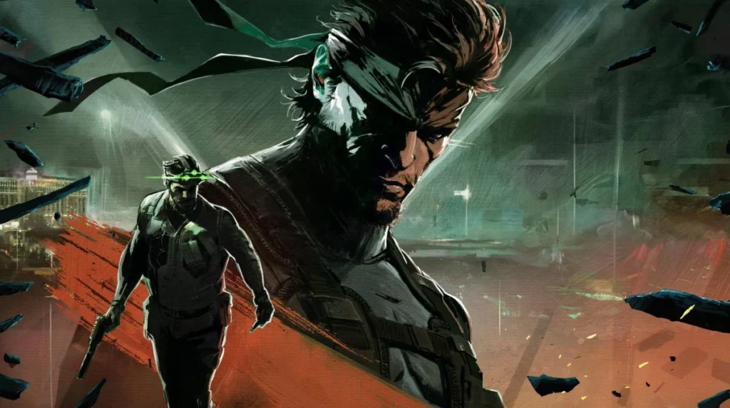 Rainbow Six Siege Resmi Hadirkan di Operation Silent Hunt Rainbow Six Siege Solid Snake