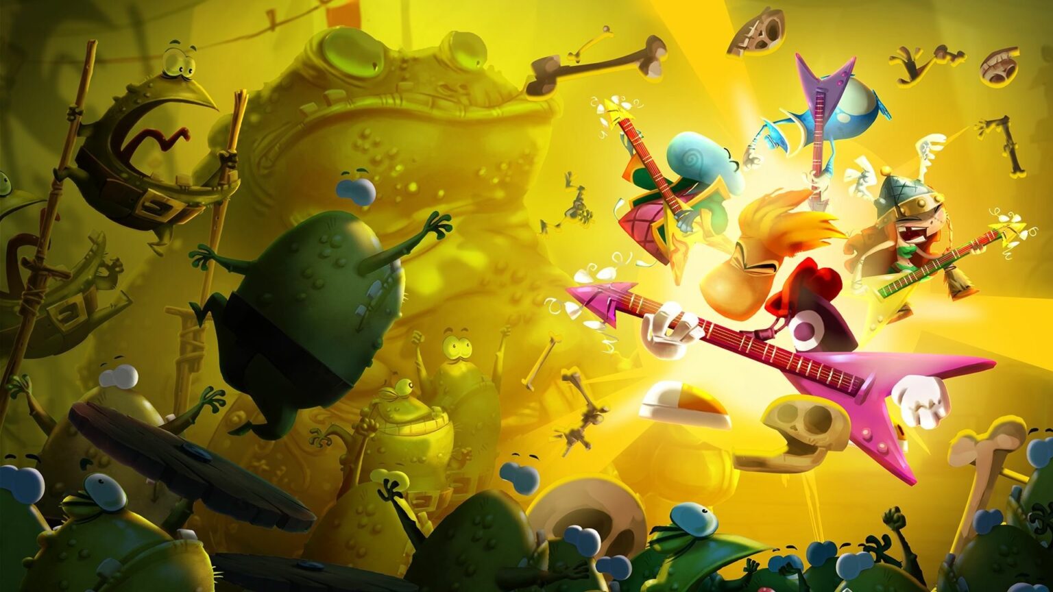 Rayman Remake Tengah Disiapkan