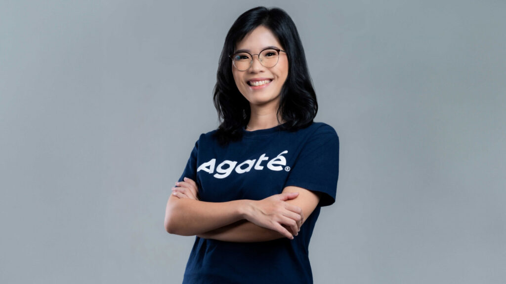 Shieny Aprilia CEO Agate Amortisasi