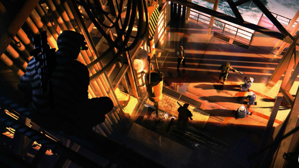 Splinter Cell Remake Concept Art