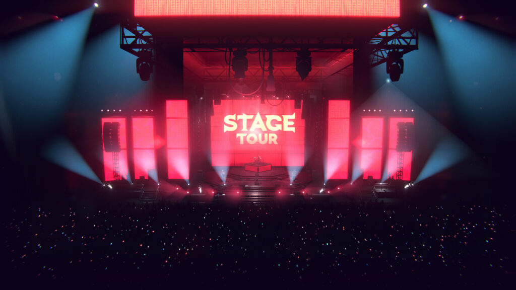 Stage Tour Screenshot 1