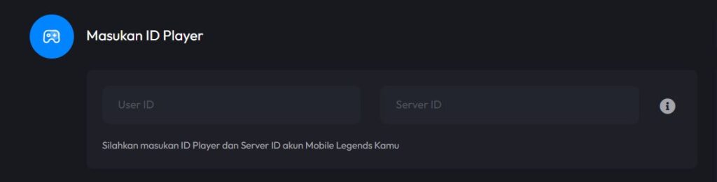 Top Up Boy Cara Top Up Mobile Legends ID Player