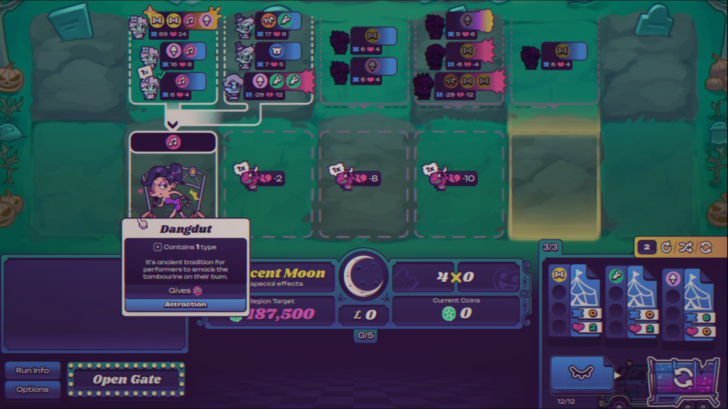 Luxman Building Attraction in Cirque du Fantome