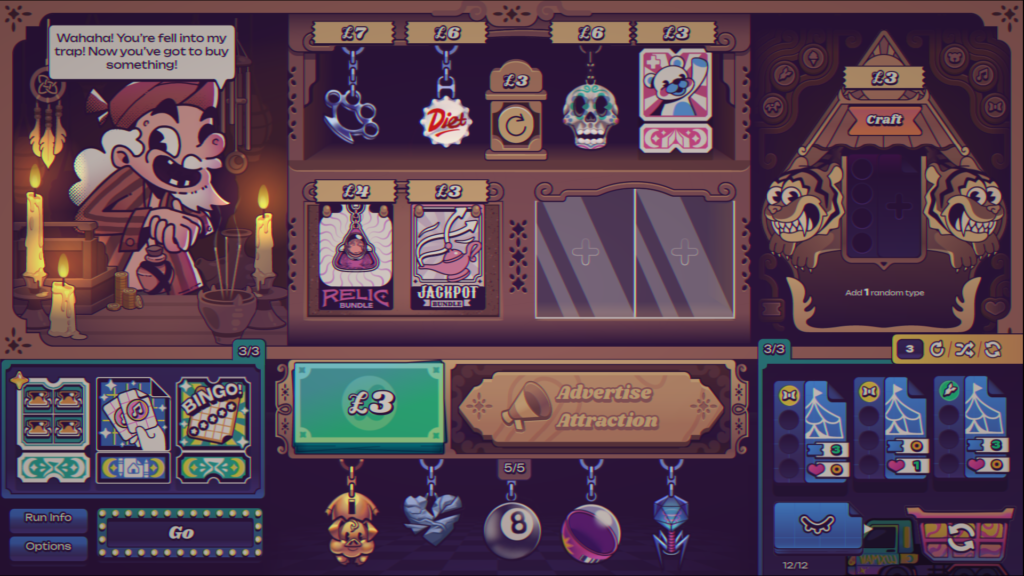 Luxman Shop full opened