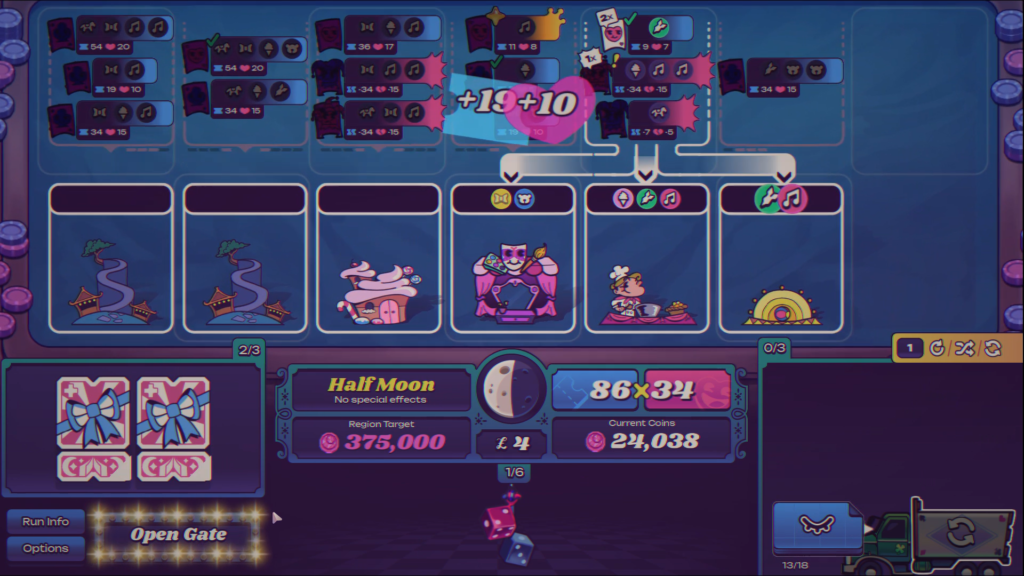 Luxman Scoring Attraction at De Dice Den