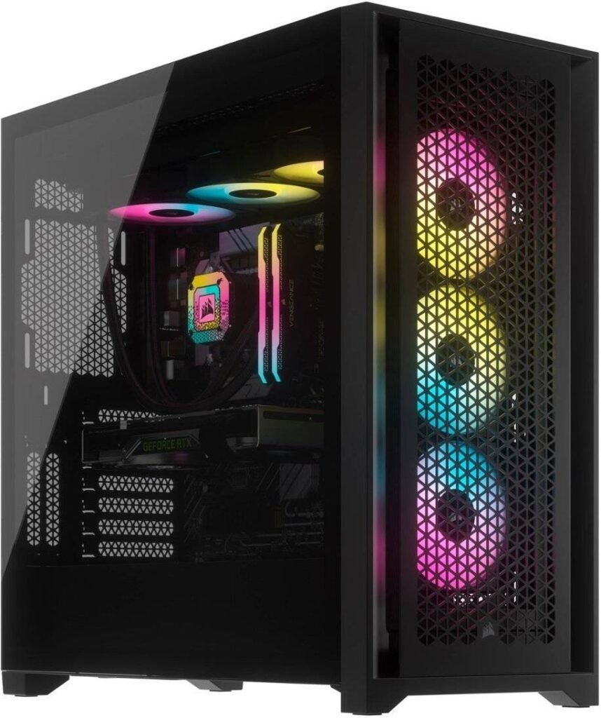 Casing PC Gaming Corsair iCUE 5000D RGB Airflow V2