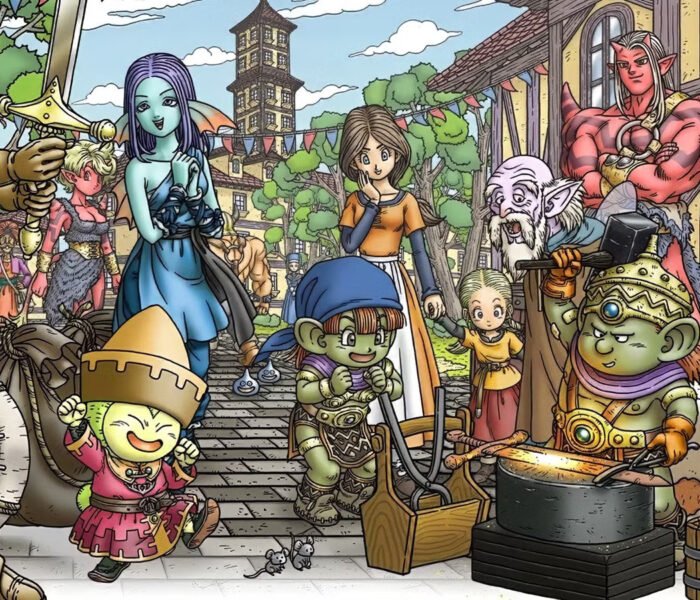 Dragon Quest X AI Chat Bot