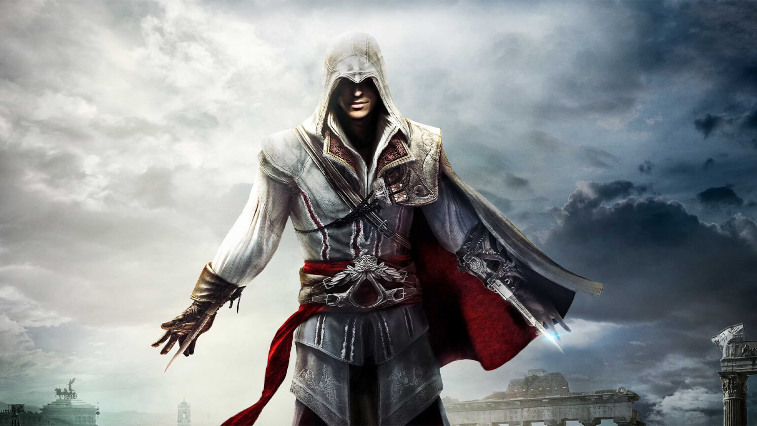 Ezio Dirumorkan Muncul di Assassin’s Creed Hexe, Bakal Jadi Mentor Tokoh Baru? Ezio Auditore Assassin’s Creed Hexe