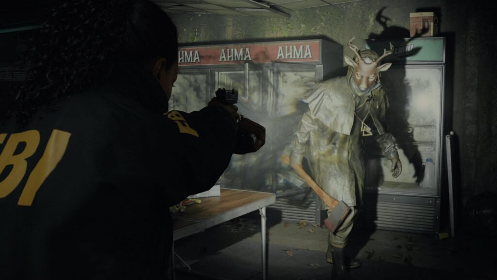 Game Horor Alan Wake 2 Gameplay