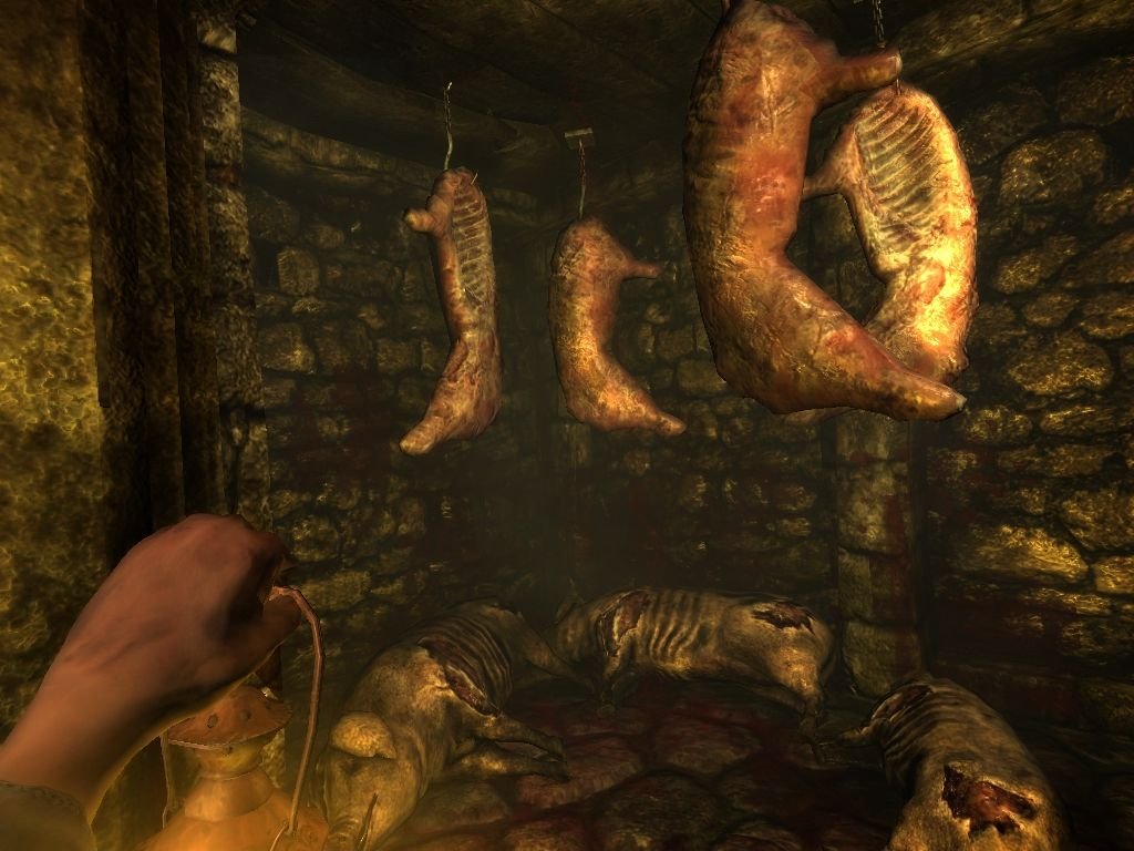 Game Horor Amnesia The Dark Descent Gameplay