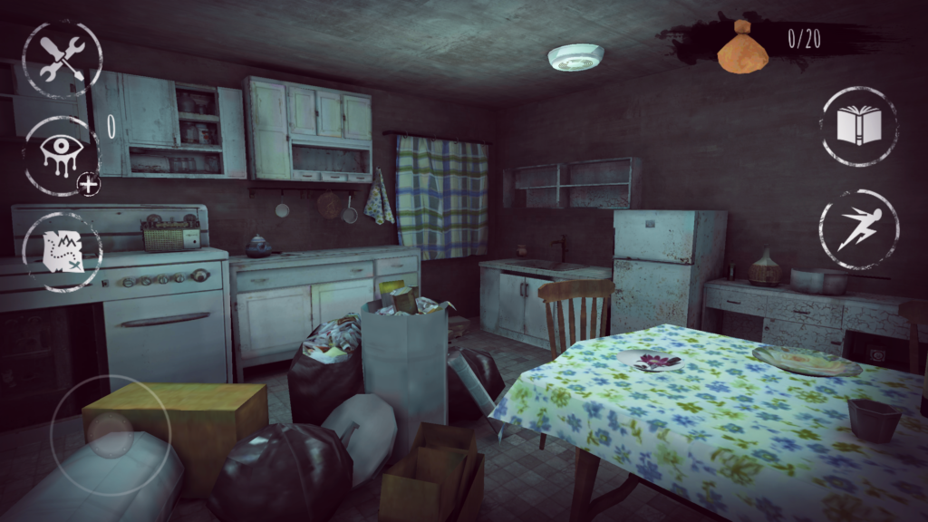 Game Horor Android Eyes: Scary Thriller
