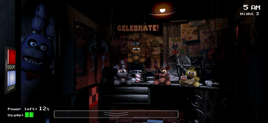 Game Horor Android Five Nights at Freddy’s