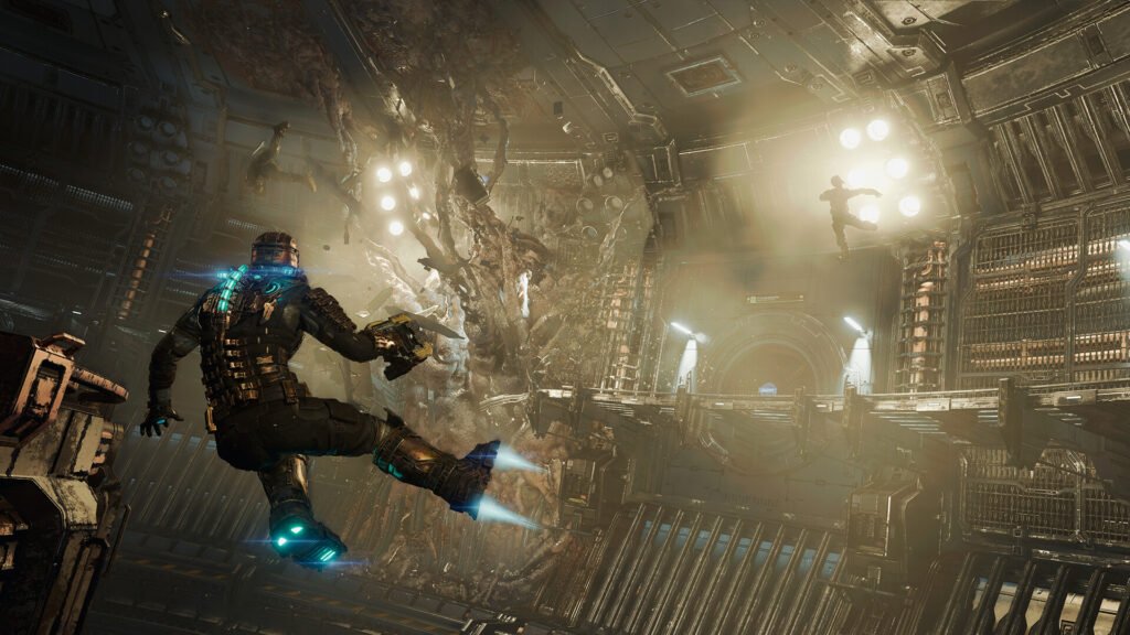 Game Horor Dead Space (Remake) Gameplay