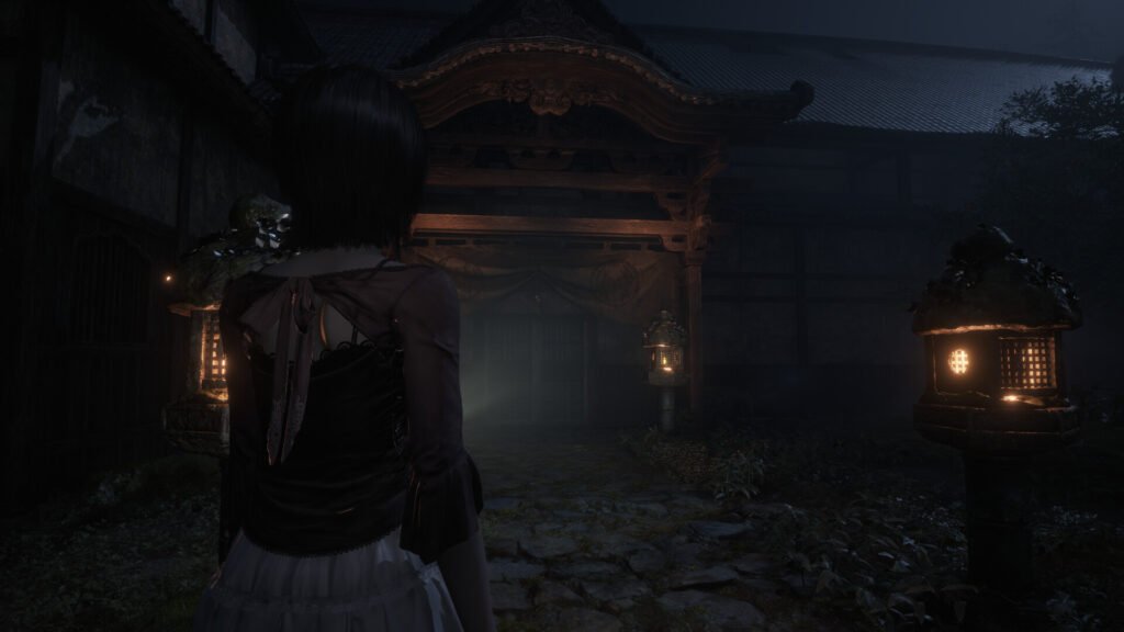 Game Horor Fatal Frame II Crimson Butterfly Gameplay
