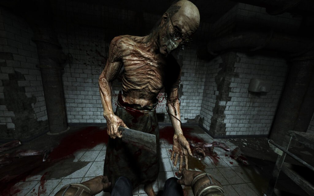Game Horor Outlast Gameplay