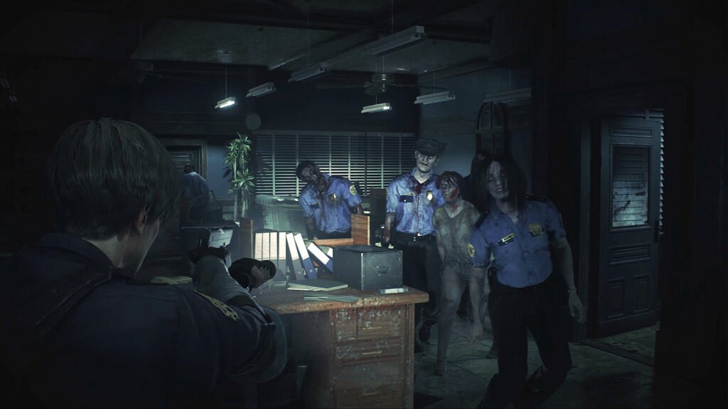Game Horor Resident Evil 2 Remake Gameplay