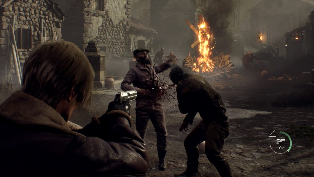 Game Horor Resident Evil 4 Remake Gameplay