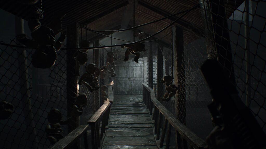 Game Horor Resident Evil 7 Biohazard Gameplay