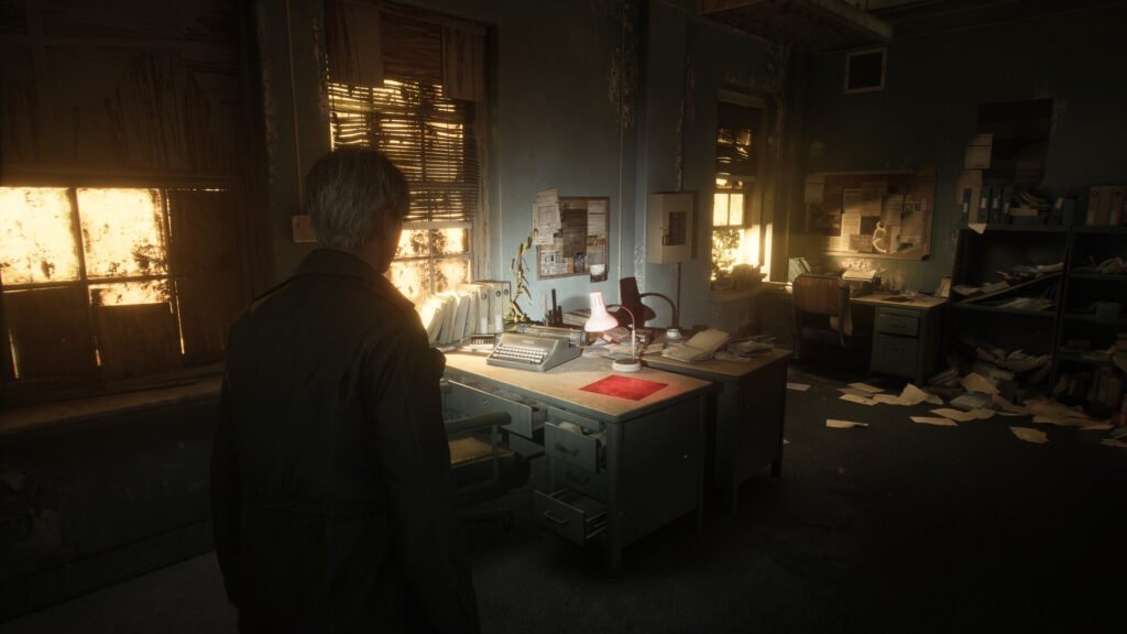 Game Horor Silent Hill 2 Gameplay
