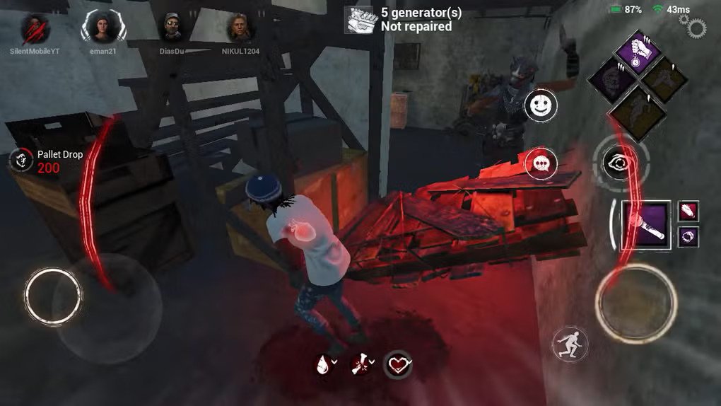 Game Horor Android Dead by Daylight Mobile