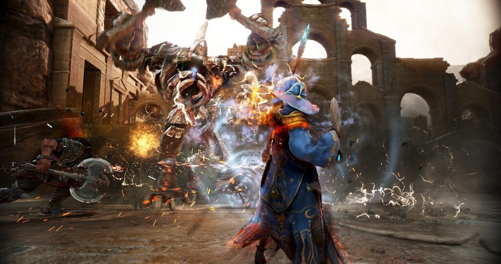 Game MMORPG Black Desert Online