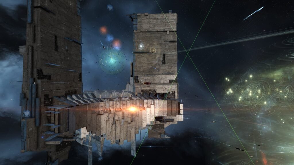 Game MMORPG EVE Online