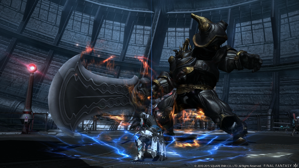 Game MMORPG Final Fantasy XIV Realm Reborn