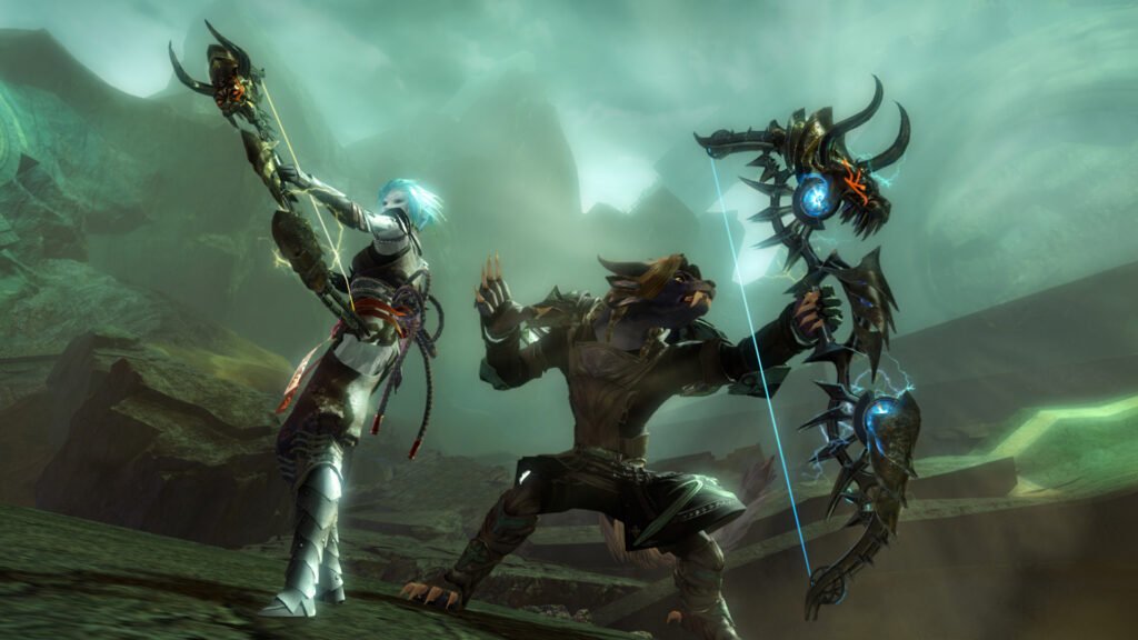 Game MMORPG Guild Wars 2
