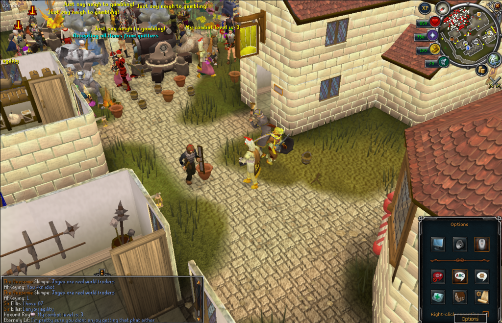 Game MMORPG RuneScape
