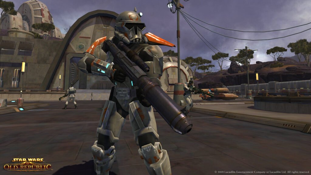 Game MMORPG Star Wars The Old Republic