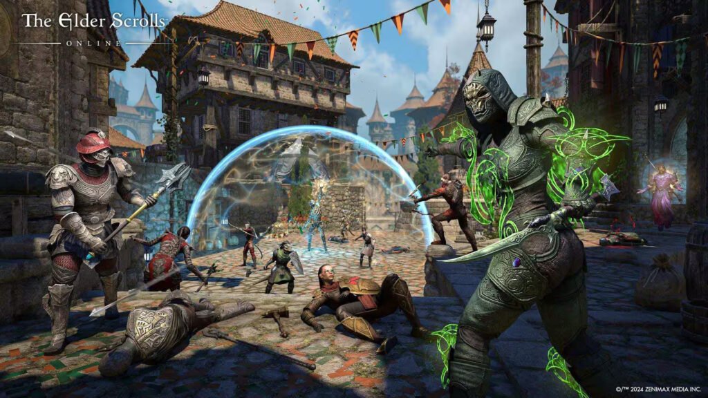 Game MMORPG The Elder Scrolls Online