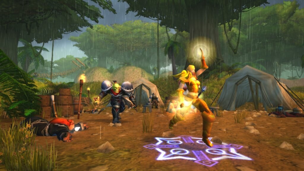 Game MMORPG World of Warcraft