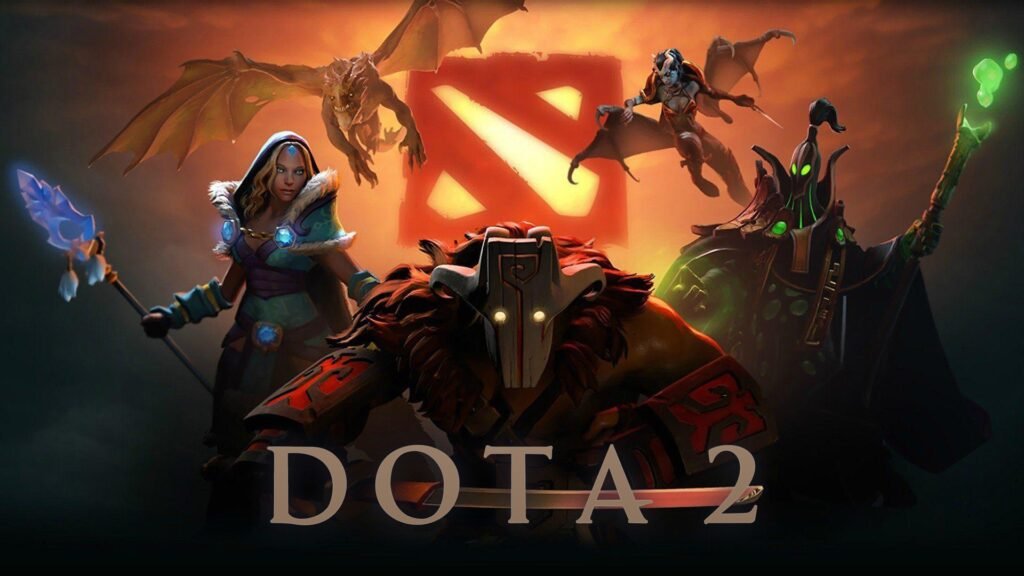Game MOBA PC DOTA 2