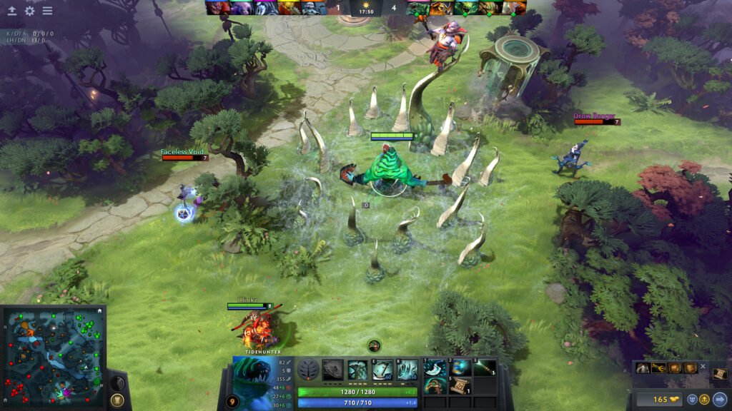 Game MOBA PC DOTA 2 Gameplay